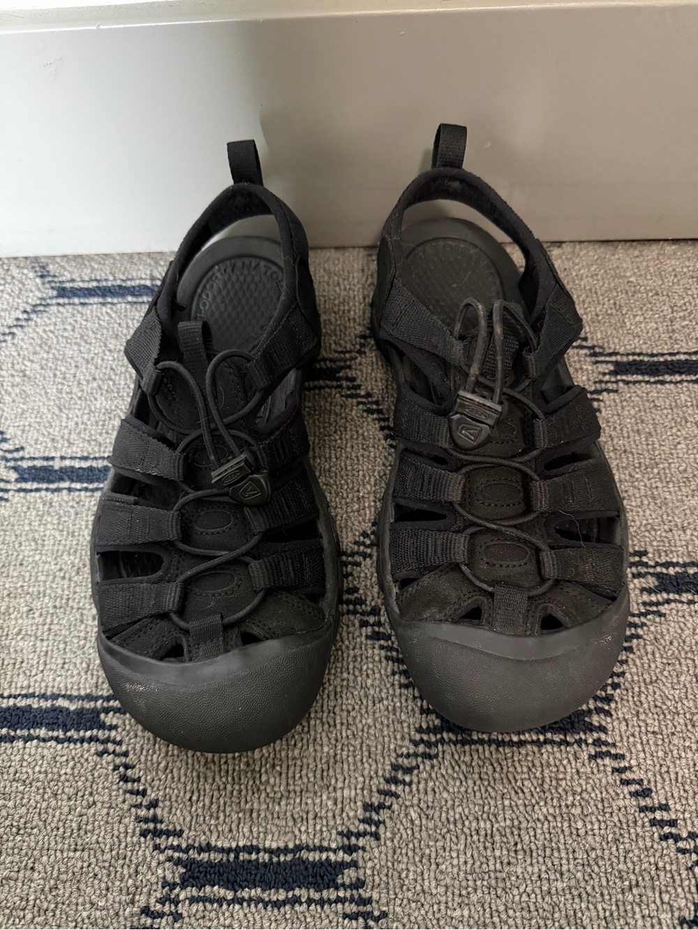 Keen Black Sandals